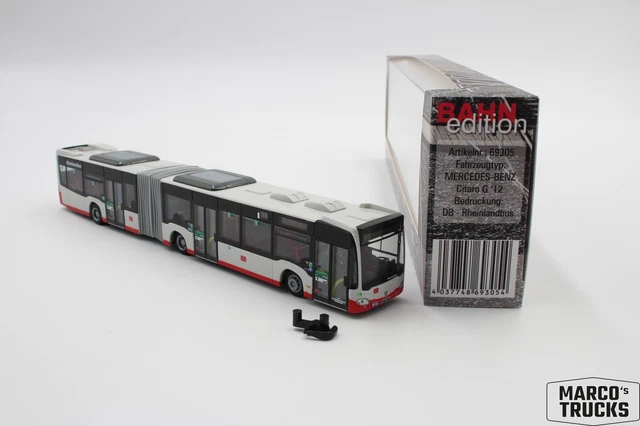 RIETZE 69305 - 1/87 Mercedes-Benz Citaro G ´12 DB-Rheinlandbus - Neu EUR 39,99 - DE