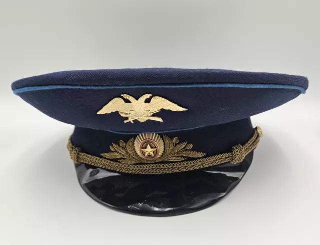 Schirmmütze General Luftwaffe Flieger Größe 58/59 Russische Föderation