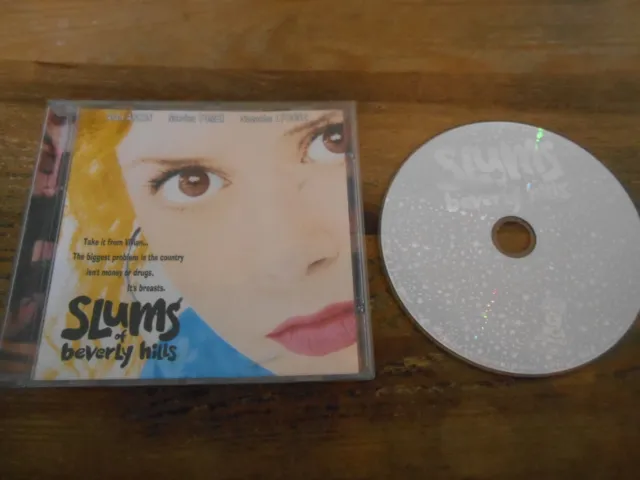 CD OST Soundtrack  - Tamara Jenkins :Slums Of Beverly Hills (15 Song) BMG RCA jc