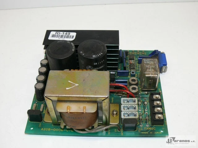 Fanuc A20B-0006-0760/02A Power Supply A20B00060760/02A