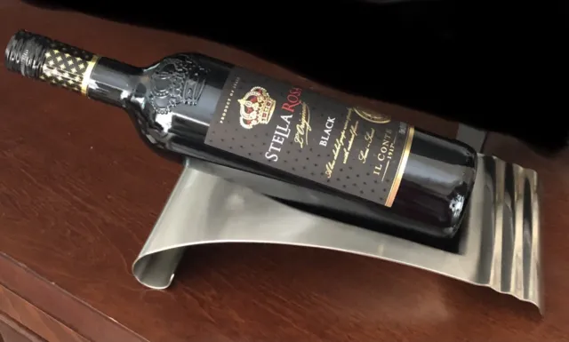 Lenox 18/10 Stainless Steel Tuscany Classics Wine Bottle Holder