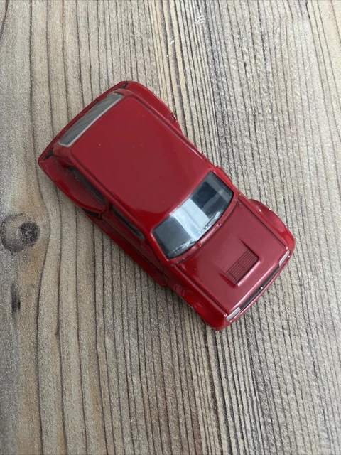 Solido Renault 5 Turbo 1981 Échelle 1:18 Voiture Miniature - Rouge Grenade...
