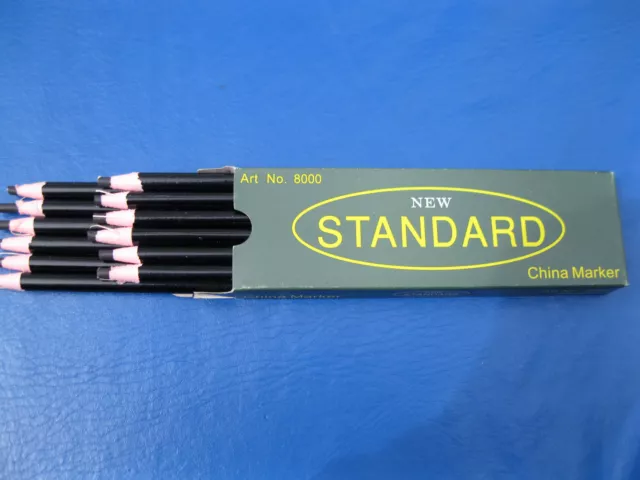 Diamond China Marker 1 piece, grease pencils leaves opaque markings without  skipping on all types glazed pottery, glass, plastic metal