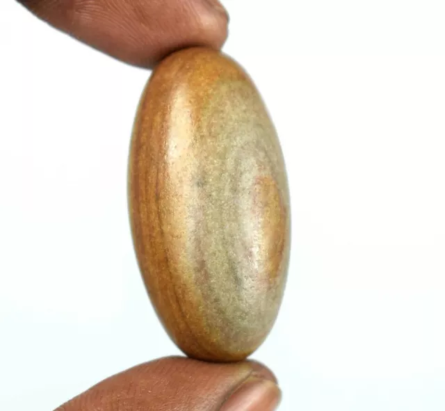 1.44" Shiva Lingam Pious Healing Stone 18.22 Gram Natural Pure Rare Linga