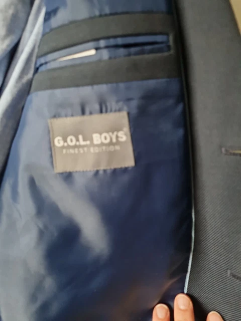 Giacca G.O.L.Boys, giacca taglia 164 camicia taglia 170/176 2