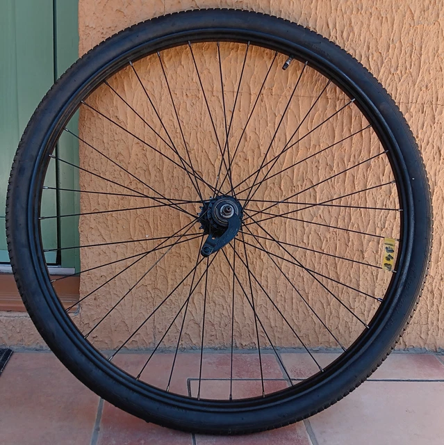 Porte-vélos Allemand WWII - Réplique En Acier Avec Sangles Cuir - Pour Vélo Vintage Ou Reconstitution Historique
