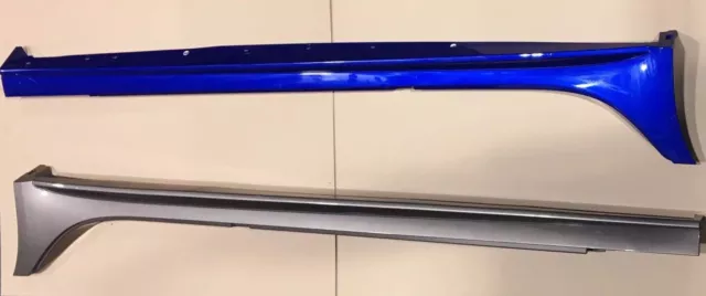 Jaguar xf online side skirts