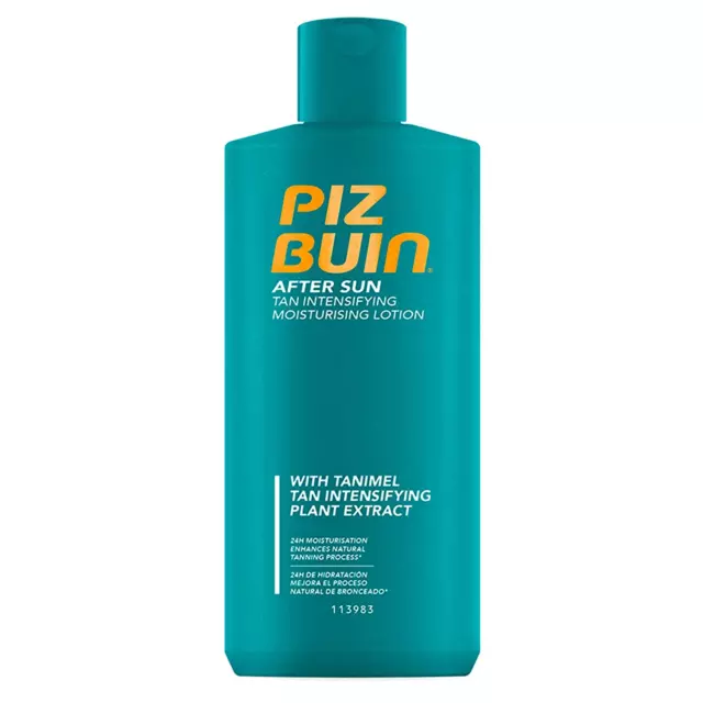 Piz Buin After Sun Intensifying Moisturising Lotion 24h Feuchtigkeit 200 ml