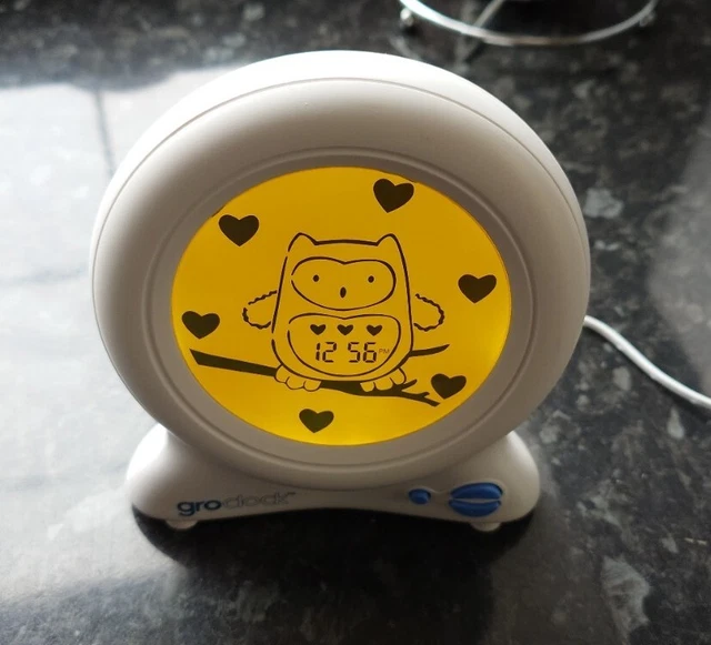 Groclock Sleep Trainer Gufo