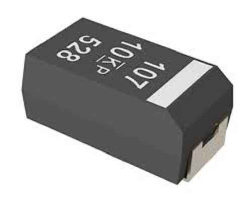 8pcs Sanyo 470uF 6.3V Tantalum Polymer Capacitors – Low ESR, Surface Mount | 6TPB470M For PS Repair & Electronics