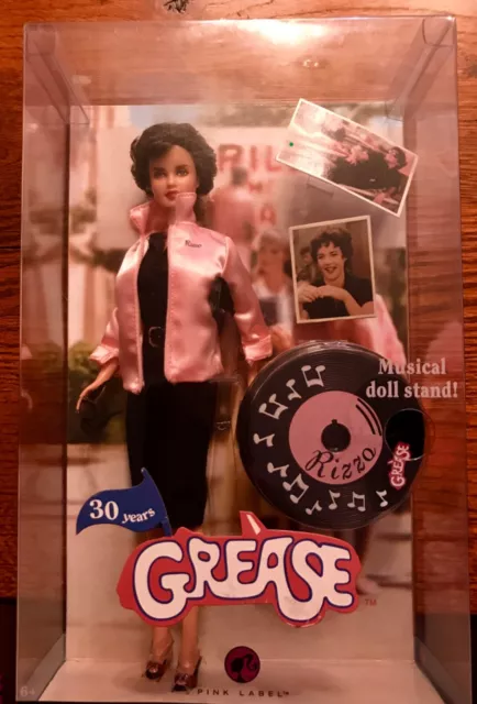 Barbie GREASE: RIZZO 30TH ANNIVERSARY GREASE Stockard Channing 2007 #M0679 NRFB