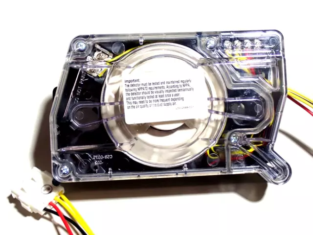 LD4S System Sensor Smoke Detector for Duct Application NEW #542