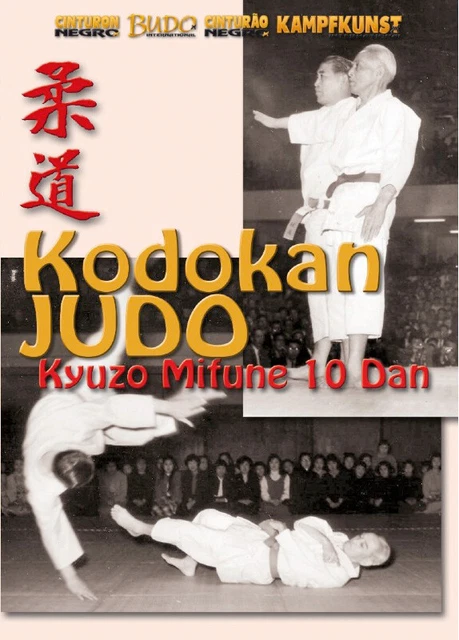 KODOKAN JUDO DVD - Kyuzo Mifune 10.Dan EUR 22,99 - PicClick DE