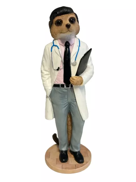 Country Artists Magnificent Meerkats CA04510 On Call Doctor H25cm