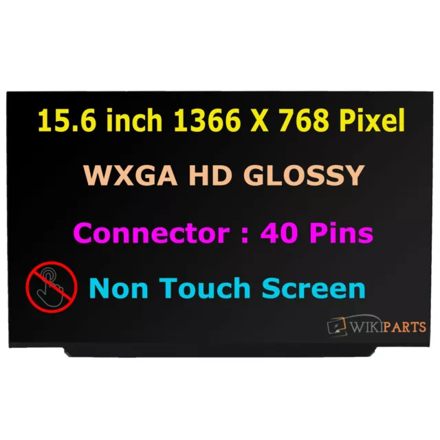 Gloss 15.6" HD PANTALLA LED para Toshiba Satellite L50-B-11W HD LTN156AT35-T01