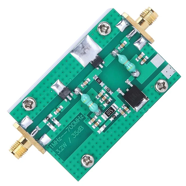 Generic RF Power Amplifier Module, VHF UHF Radio Frequency Power