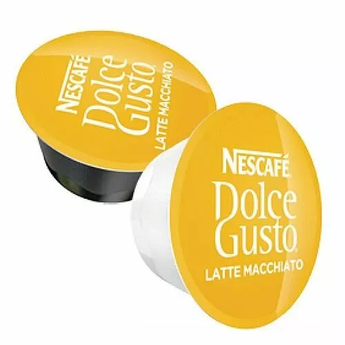 Nescafe Dolce Gusto Latte Macchiato Pods / Capsules  Drinks Sold Loose
