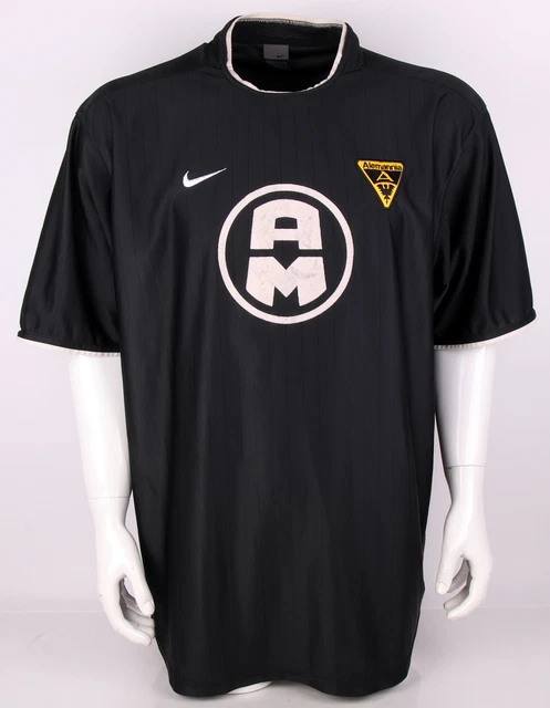 TSV Alemannia Aachen Trikot Shirt 2002/03 Gr. XXL signiert