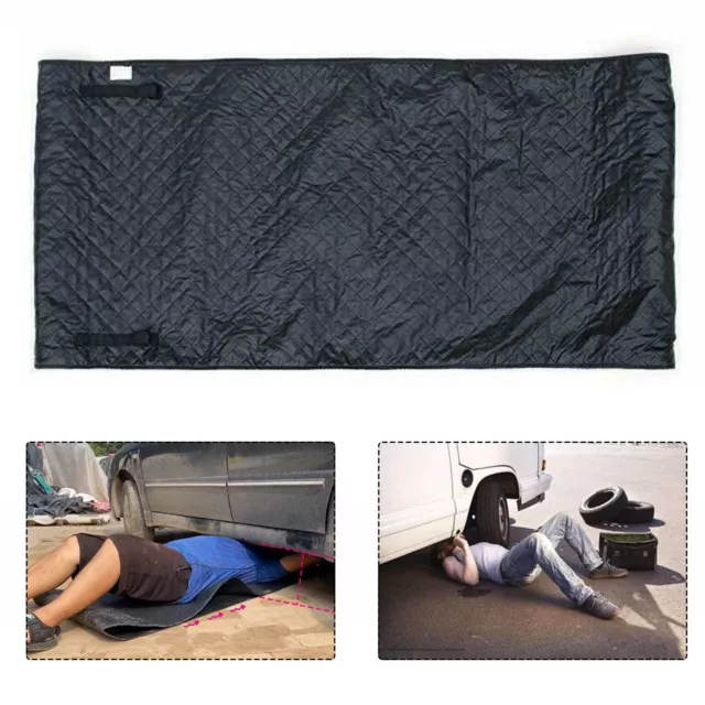 Automotive Creeper Pad Magic Pad Rolling Pad Working On The Ground Tool Black US
