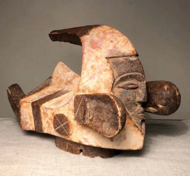 Su Mask.  Bobo People.  Burkina Faso.