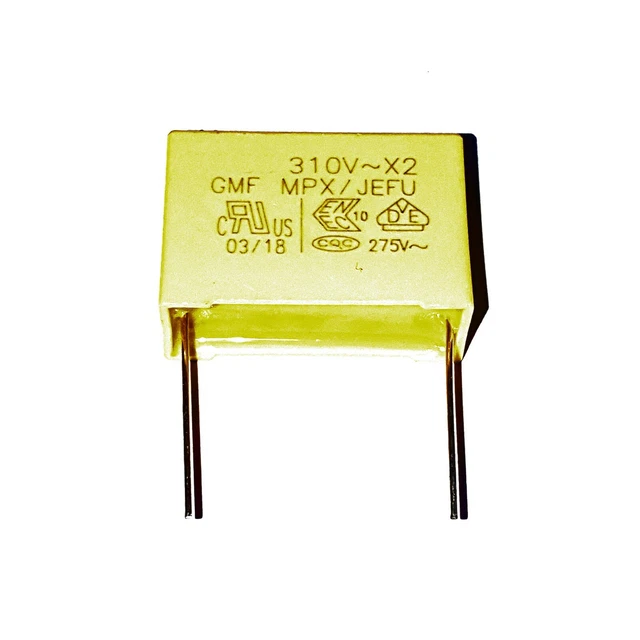 3 Condensatori Di Sicurezza X2 275V 0.12uF – Per Elettronica E Riparazioni - 5
