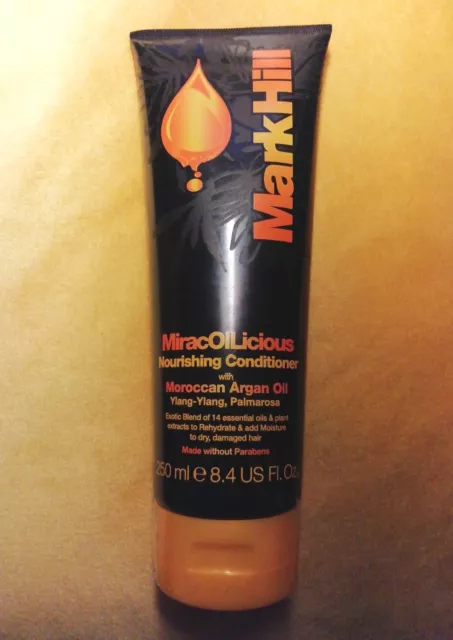 Mark Hill MiracOILicious Nourishing Conditioner 250ml Hair Conditioner BRAND NEW