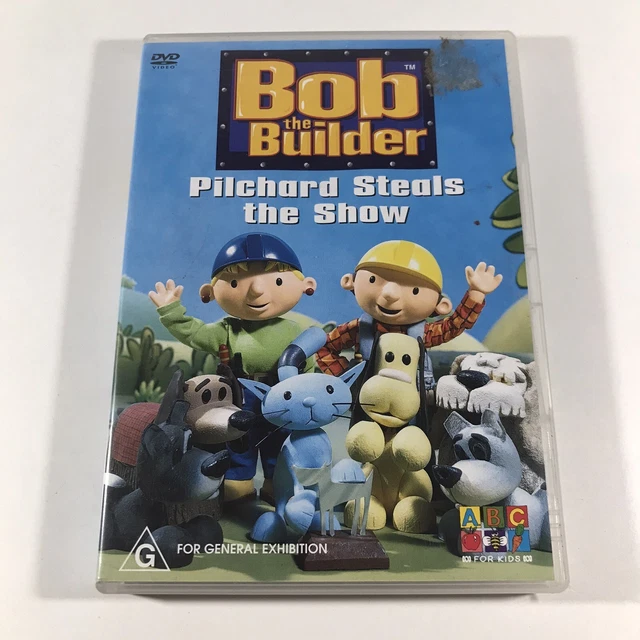 BOB THE BUILDER - Pilchard Steals The Show DVD Region 4 PAL TV Series ...