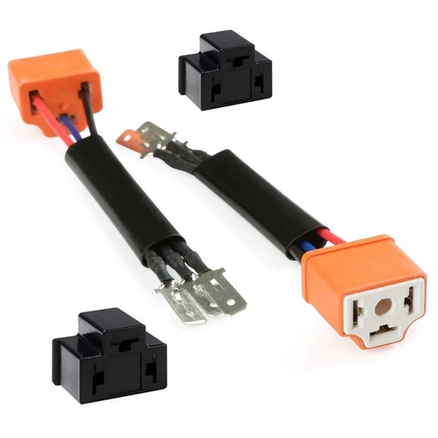 H820 Retrobright Adapter- H4 Non-Standard Plug- Pin- Out Swap