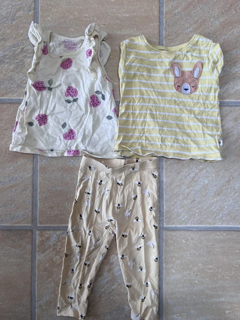 Set top e leggings per bambina Next 12-18 mesi