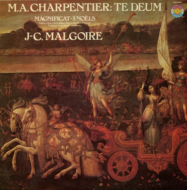 Marc Antoine Charpentier / Jean-Claude Malgoire / Pro Cantione Antiqua / La Gran