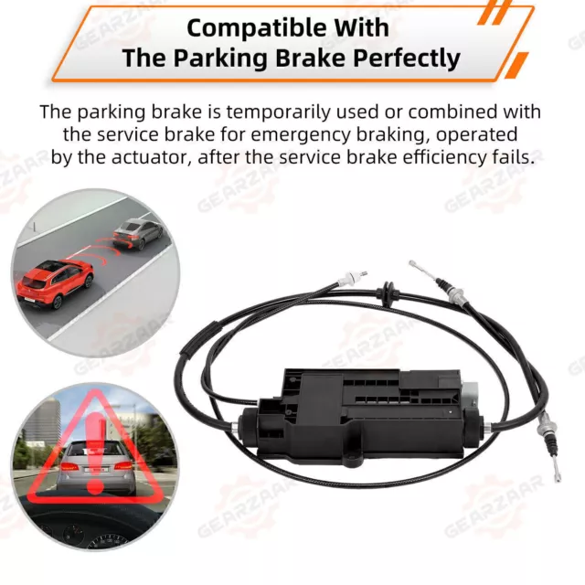 For Mercedes-Benz S Class W221 W216 CL550 Parking Brake Module EPB A2214302849 3