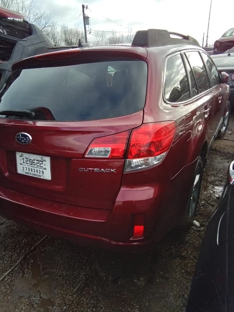 Engine 2.5L Automatic CVT California Emissions VIN B 2013-2014 SUBARU LEGACY Engine 2.5L Automatic CVT California Emissions VIN B 2013-2014 SUBARU LEGACY