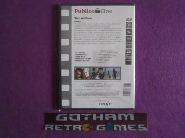 Solo un Beso Pelicula DVD nueva precintada formato Slim 2