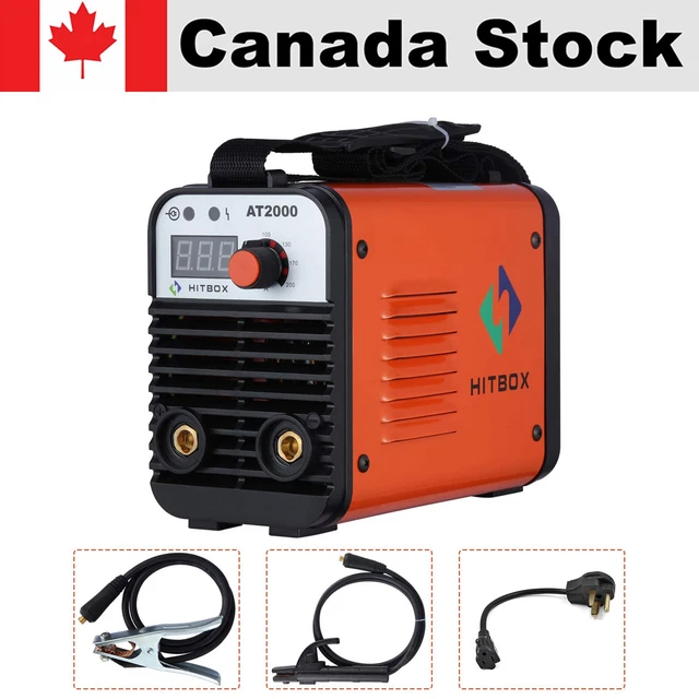 AT2000 ARC Stick Welder MMA Stick ARC Welding Machine 160A 110V 220V Dual Volt