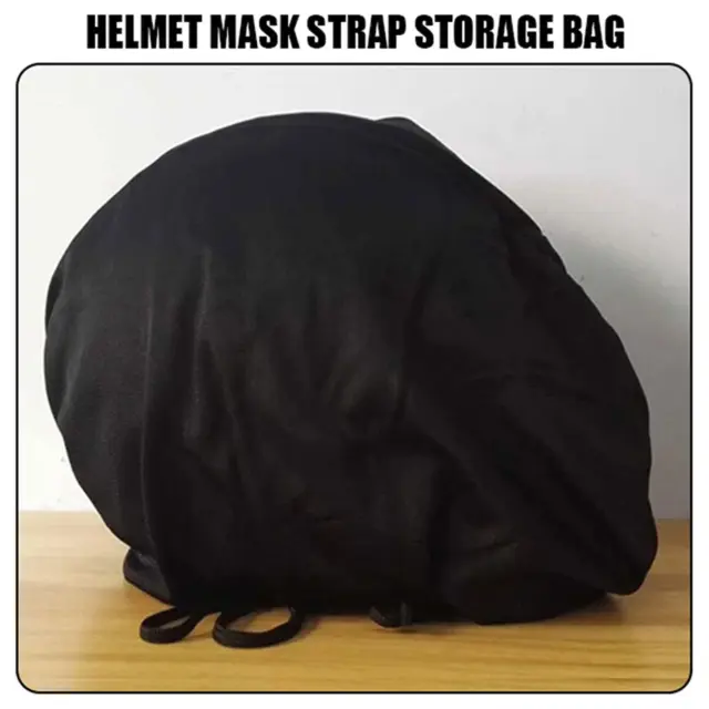 Portable Motorcycle Helmet Lid Locker Helmet Bag Storage Supply Bag Y1H6