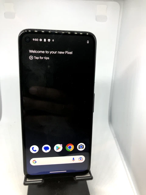 値下げ SIMフリーPixel4a 6GB/128GB「Just Black」（Google Pixel 4a  