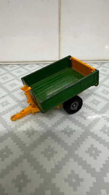 Miniature Britains 1/32 – Camion Benne Winget 2B 1500, Jaune, Diecast (Occasion)