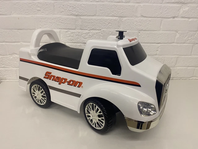 SNAP ON TOOLS Snap-On Kids Custom Ride On Toy Collectors Truck