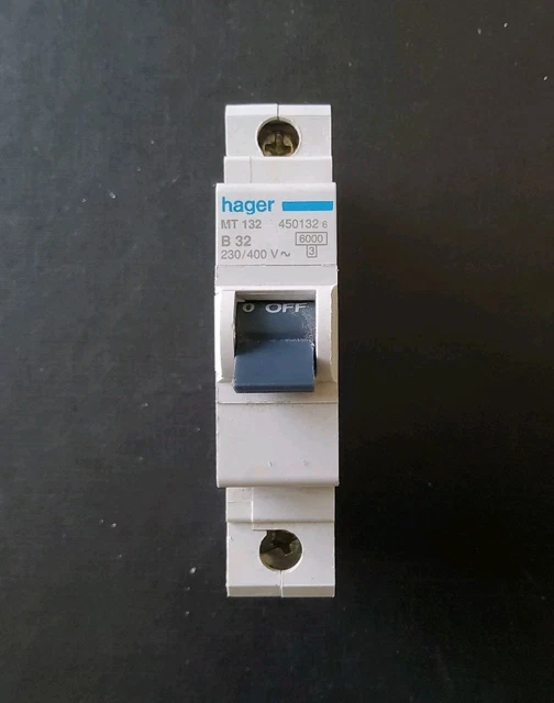 Hager 32 AMP 2 POLE MCB 32 AMP 2 POLE MCB Price In India - Buy Hager 32 - Foto 9
