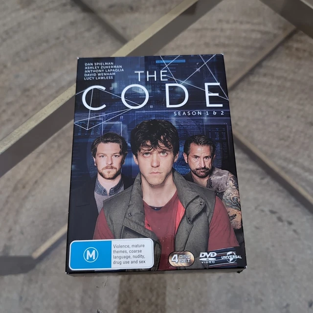THE CODE Season 1-2 Boxset (Box Set Box Set, DVD, 2016) FREE - Main Image