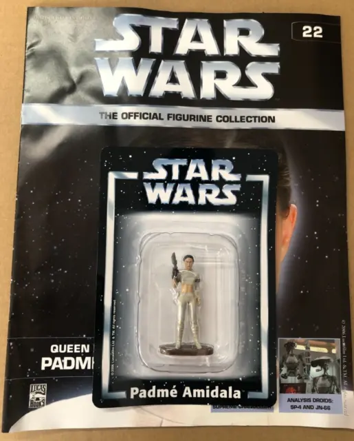 Star Wars The Official Figurine Collection Issue 22 Padme Amidala