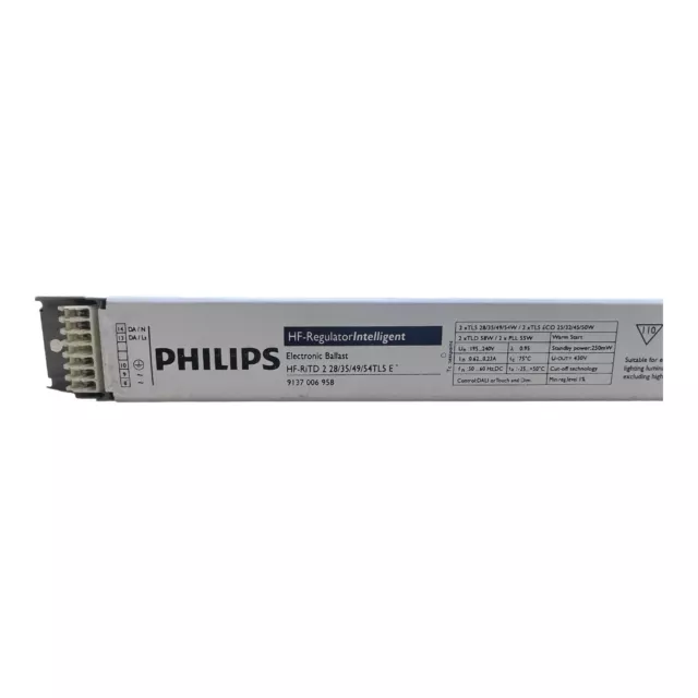 Philips HF-Ri TD 2 28/35/49/54 TL5 E+ 195-240V  Dali Dimmable Electronic Ballast