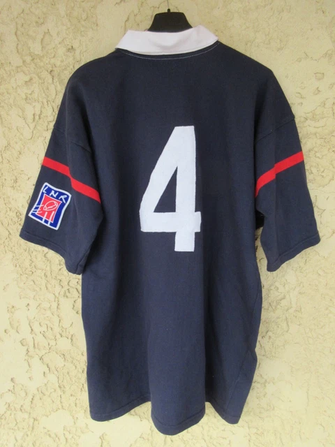 Maillot Rugby ASM Clermont Auvergne Canterbury #19 Vintage XXL Homme