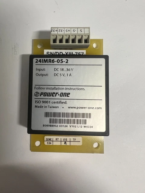 STROBE Graphics SN/DD-XIII-757  PREOWNED REMOVED FROM STOCK ROOM
