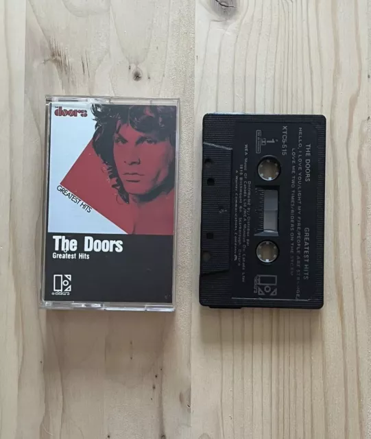 The Doors - Greatest Hits (Cassette Tape)
