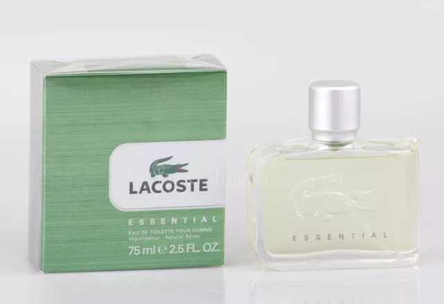 Lacoste - Essential pour Homme - 75ml EDT Eau de Toilette NEU/OVP