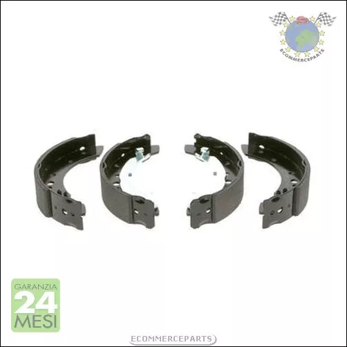 Kit Ganasce Freno Bosch per MITSUBISHI COLT VI SMART FORFOUR P