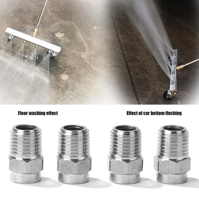 Edelstahl Düsen Gewinde Oberfläche Spitzen Scheiben Ersatz 1.0mm