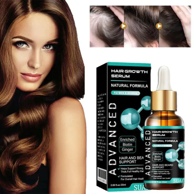 Cura dei capelli essenza per capelli densi soluzione vegetale liquida nutriente per capelli F3L6