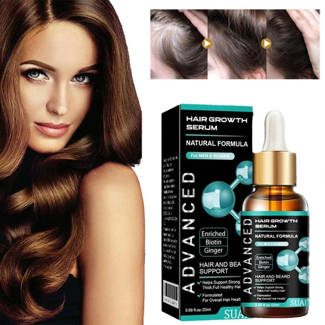 Cura dei capelli essenza per capelli densi soluzione vegetale liquida nutriente per capelli F3L6
